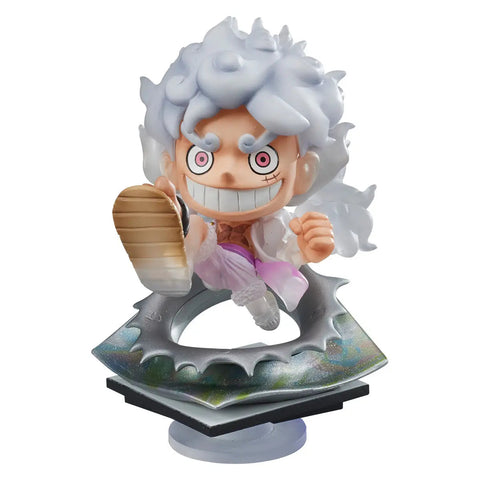 Bandai Niformation Figure Monkey D. Luffy without Gum