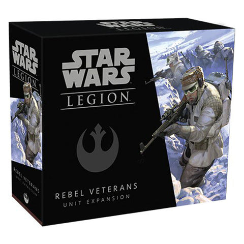 Atomic Mass Games Star Wars Legion Rebel Veterans
