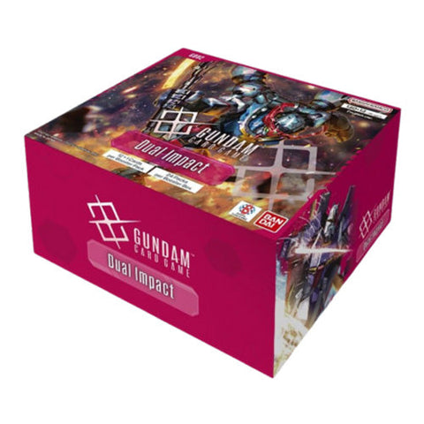 Bandai Gundam Card Game Dual Impact GD02 Booster Box