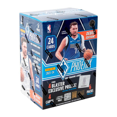 Panini 2023 2024 NBA Phoenix Basketball Trading Card Blaster Box