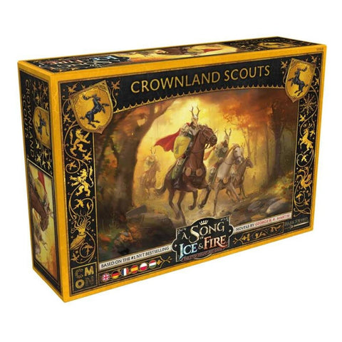 Cmon A Song of Ice & Fire: Crownland Scouts