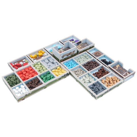 Folded Space Colour Game Inserts - Skara Brae