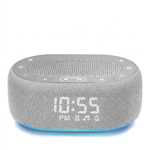 1Mii R3 Portable White Noise Sound Machine with Alarm Clock