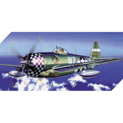 Academy 1/72 P47D Eileen Thunderbolt Plastic Model Kit