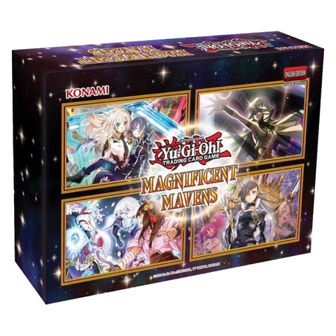 Konami YuGiOh! Magnificent Mavens 2022 Holiday Box