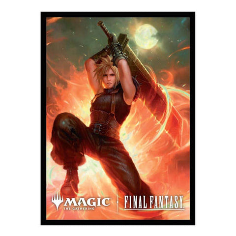 ULTRA PRO Magic MTG Final Fantasy 100ct Deck Protector Sleeves Commander A