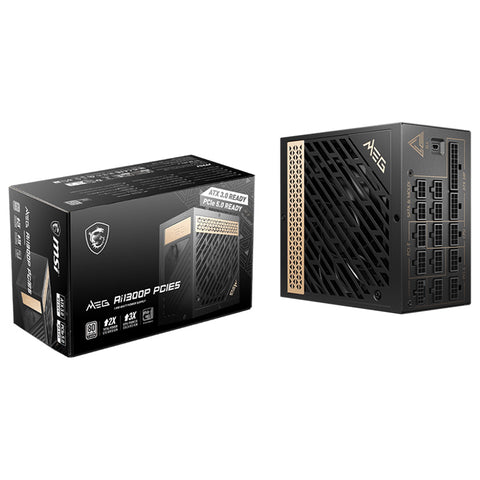 MSI MEG A1300iP 1300W ATX 3.0 Platinum Power Supply