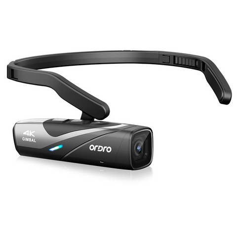 ORDRO EP8 4K IPX5 Wearable FPV Gimbal Video Camera