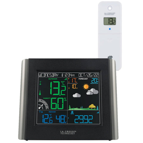 La Crosse V11-TH WiFi Colour Weather Station