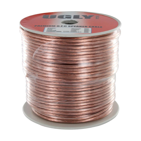 Speaker Cable OFC 672x0.10mm STRANDS 10 AWG 50m ON ROLL