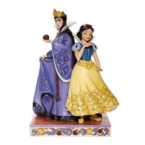 Jim Shore Disney Traditions - Snow White and Evil Queen - Evil and Innocence