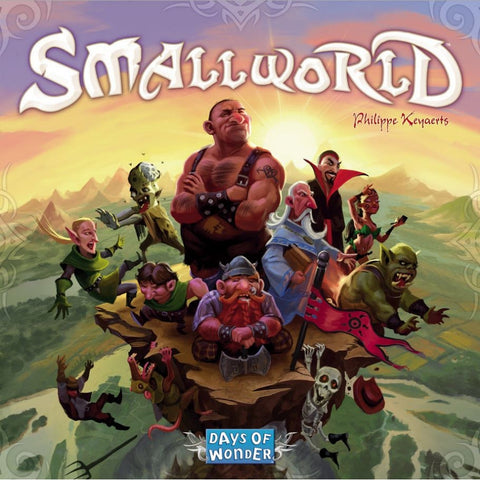 Asmodee Small World Game