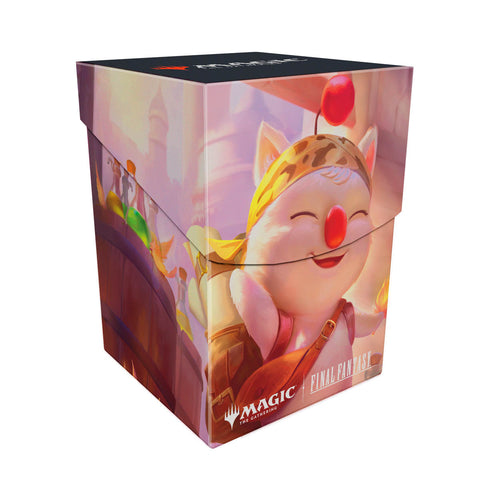 Ultra Pro: UP38718 Magic the Gathering FINAL FANTASY 100+ Deck Box v1 for MtG Cards