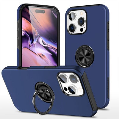 Redefine Magnetic Ring Holder Case for iPhone 16 Pro (Navy)