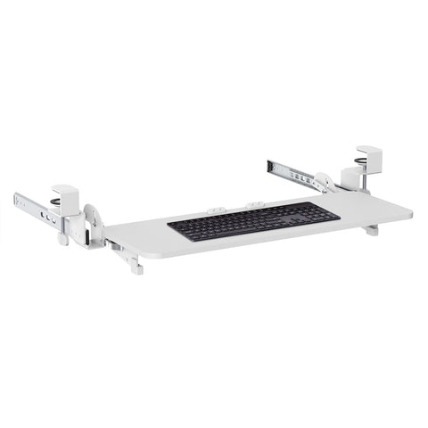 Desky Keyboard Tray - White