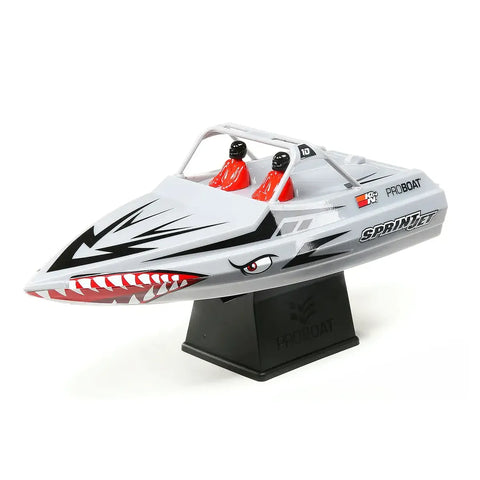Pro Boat Sprint Jet 9" Power Electric RC Speed Boat - Silver