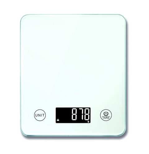 Propert Bodysense Digital Kitchen Scale 10kg Capacity (White)