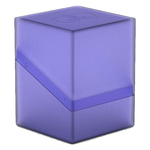 Ultimate Guard Boulder Deck Case 100+ Standard Size Amethyst