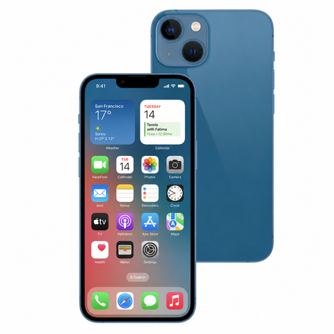 Apple iPhone 13 Mini 128GB (Blue) [~Refurbished: Excellent]
