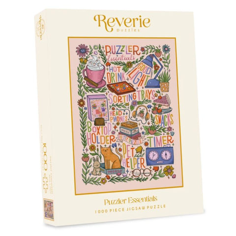 Reverie Puzzles Puzzler Essentials Jigsaw Puzzle (1000 pieces)