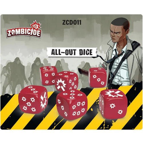 Cmon Zombicide 2nd Edition: All Out Dice Pack Board Game