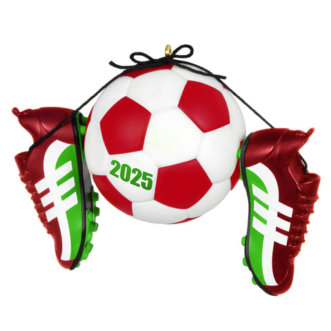 Soccer Star - 2025 Hallmark Keepsake Christmas Ornament