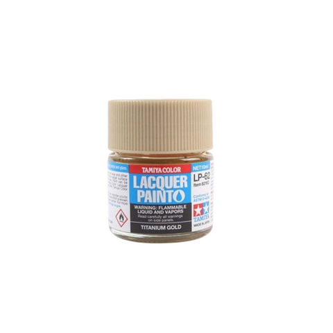 Tamiya Lacquer Paint Titanium Gold
