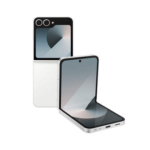 Samsung Galaxy Z Flip 6 5G 256GB White [~Refurbished: Good]