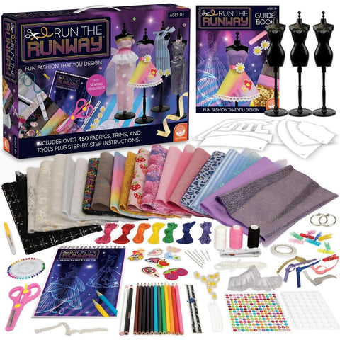 Mindware Run The Runway Fashion Design Kit