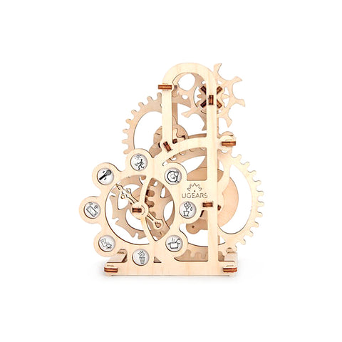 UGears Dynamometer Wooden Mechanical 3D Puzzle DIY Model Kit