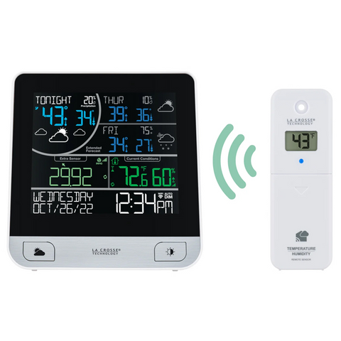 La Crosse V15-AU Wi-Fi Multiday Forecast Color Station
