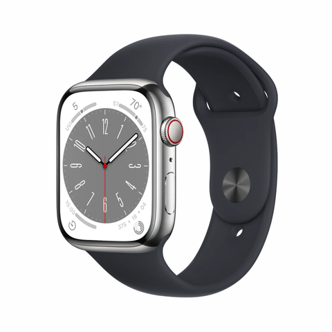 Apple Watch Series 8 45mm GPS (Silver Aluminum) [~Refurbished: As New]