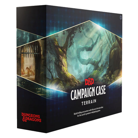 Wizards Of The Coast D&D Campaign Case: Terrain