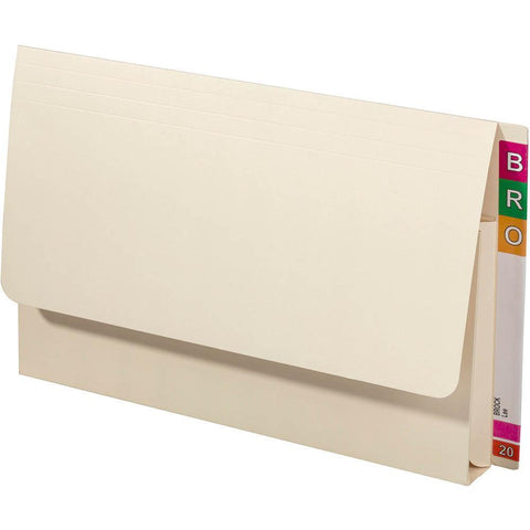 Avery 43950 Foolscap Document Wallets - Buff, Box of 20