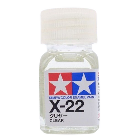 Tamiya Gloss Clear Enamel