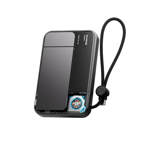 Sharge IceMag 3 Magnetic Power Bank 10000mAh (Black)