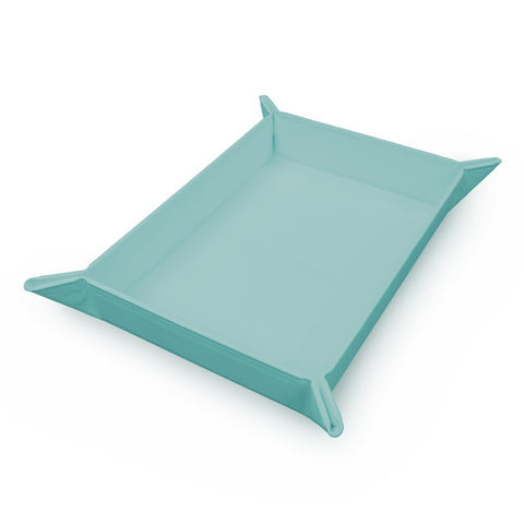 Ultra Pro: UP16338 Vivid Magnetic Foldable Dice Tray (Light Blue)