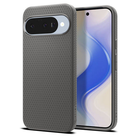 Spigen Google Pixel 10/10 Pro Liquid Air (MagFit) Case (Marble Grey)
