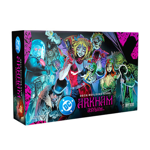 Cryptozoic Entertainment Batman Arkham Asylum Deck Building Game