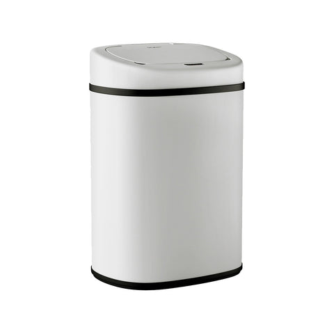 Devanti 82L Motion Sensor Bin Rubbish Automatic White