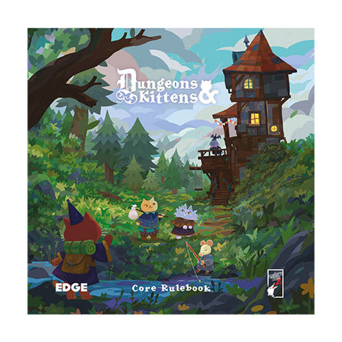 Edge Entertainment Dungeons & Kittens RPG: Core Rulebook