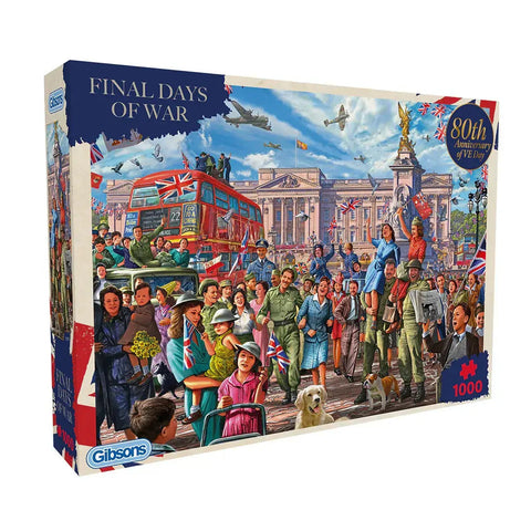 Gibsons 1000pc Final Days of War Puzzle