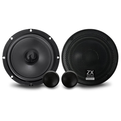 Phoenix Gold ZX65CS ZX-Series 6.5" 160W 2-Way Component Speaker (Pair)