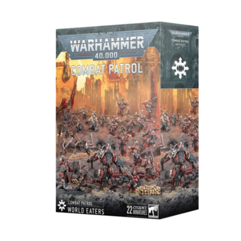 Games Workshop Warhammer 40K Combat Patrol World Eaters
