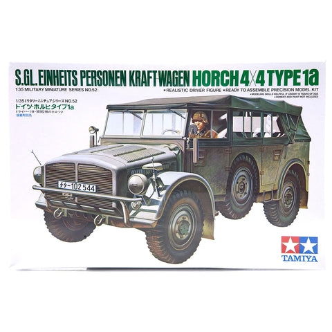 Tamiya 1/35 German Horch 4x4 Type 1a Model Kit