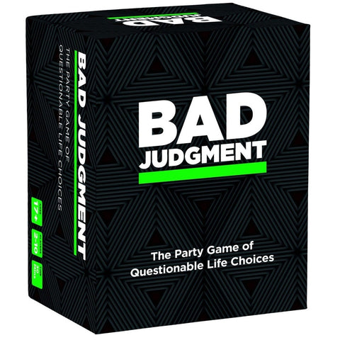 Dyce Games Bad Judgment Game