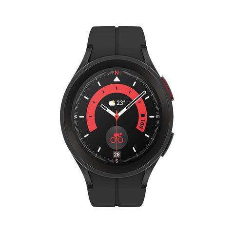 Samsung Galaxy Watch 5 Pro Bluetooth 45mm Black Titanium [~Refurbished: Very Good]