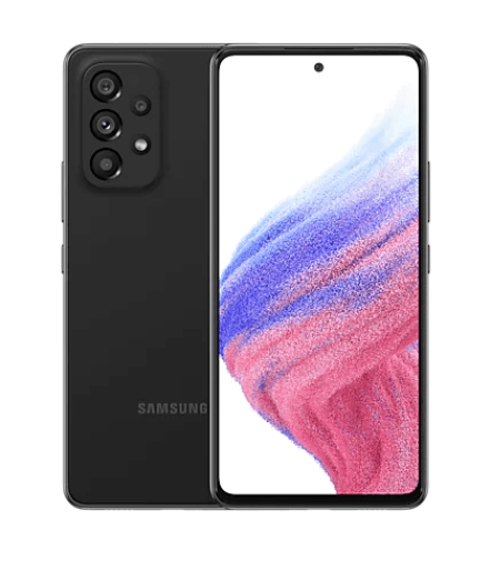 Samsung Galaxy A53 128GB (Awesome Black) [~Refurbished: Excellent]