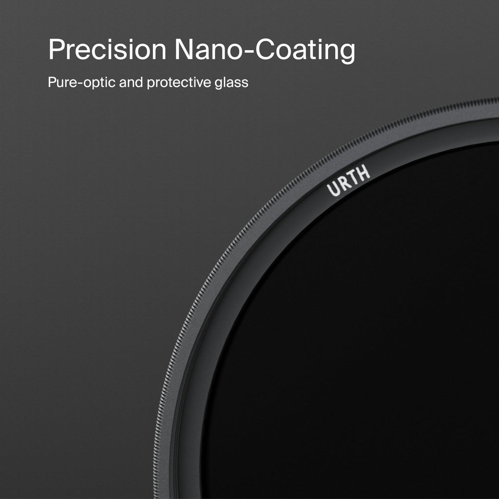 Filtro Polarizzatore Urth 49mm CPL Pro - Per Obiettivi Fotografici, Rivestimento 34 Strati, Montatura Ultra Sottile