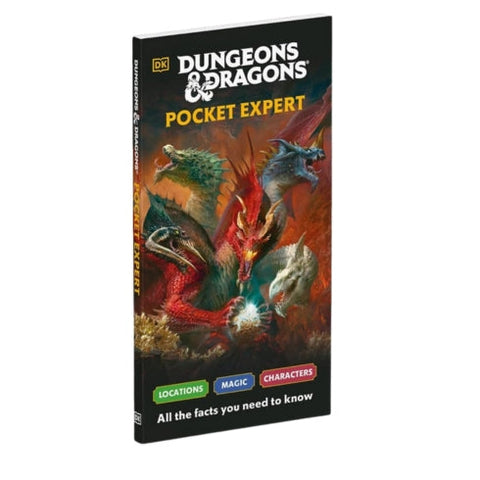 Dorling Kindersley Limited D&D Dungeons & Dragons Pocket Expert